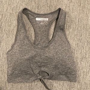 Forever 21 Sports Bra- Grey